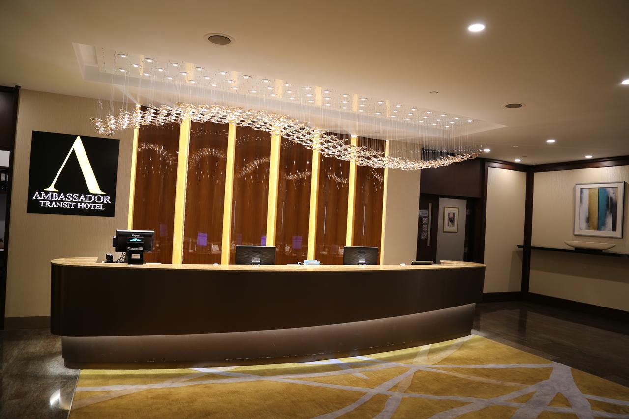 Ambassador Transit Hotel - Terminal 2 Singapore Exteriör bild