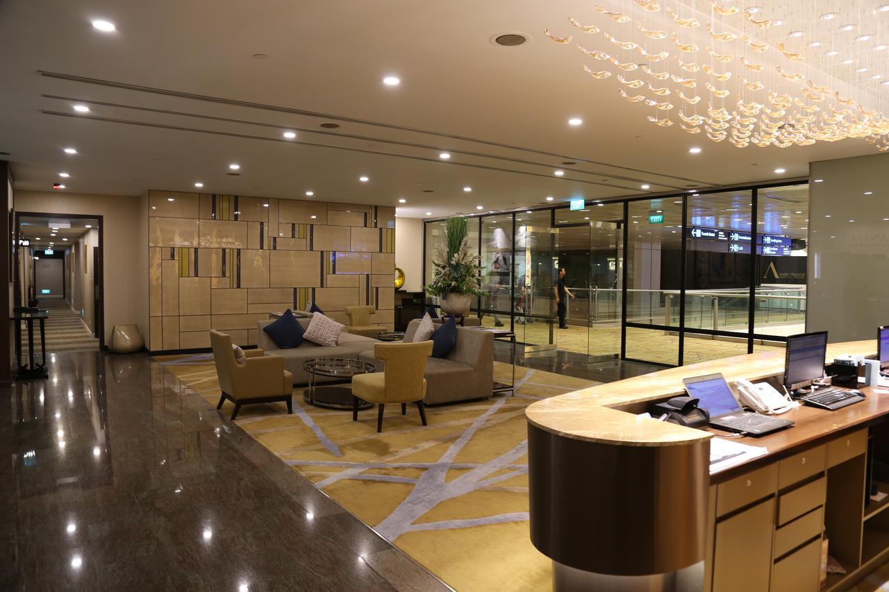 Ambassador Transit Hotel - Terminal 2 Singapore Exteriör bild