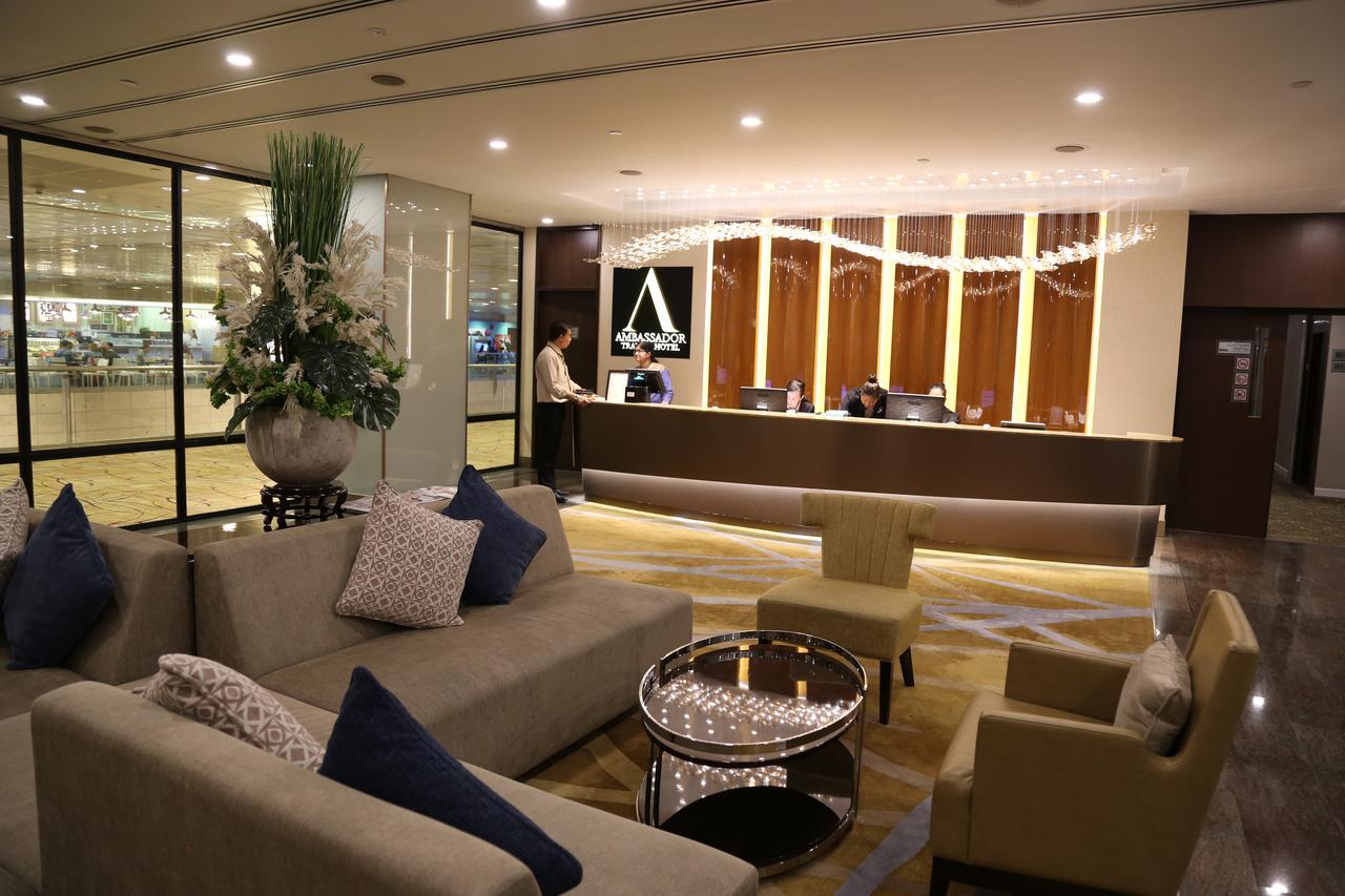 Ambassador Transit Hotel - Terminal 2 Singapore Exteriör bild