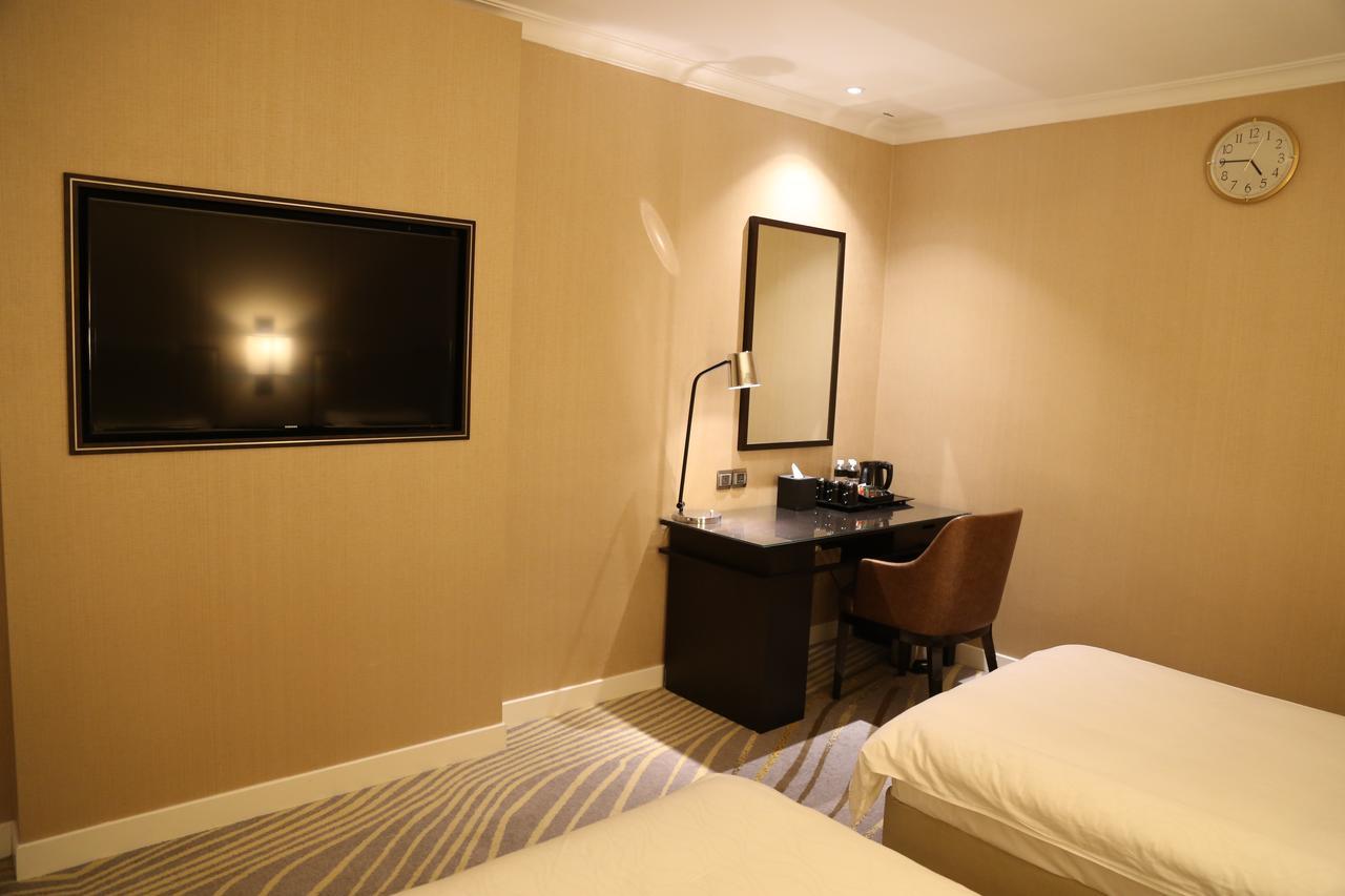 Ambassador Transit Hotel - Terminal 2 Singapore Exteriör bild